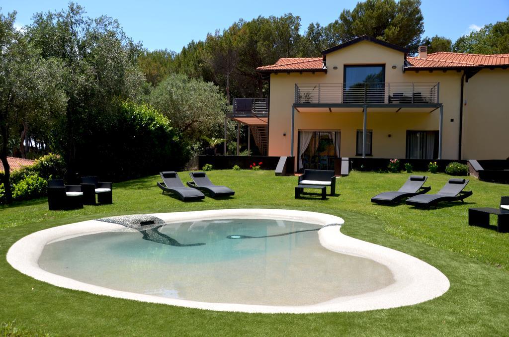 B&B Dodici Lune Andora ภายนอก รูปภาพ